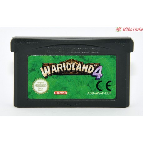 VIDEOJUEGO GAMEBOY ADVANCE WARIO LAND 4