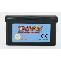 VIDEOJUEGO GAMEBOY ADVANCE YOSHIS ISLAND SUPER MARIO ADVANCE 3