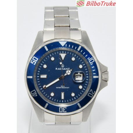 RELOJ RADIANT AZUL