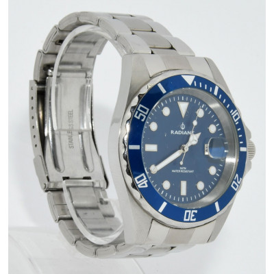 RELOJ RADIANT AZUL