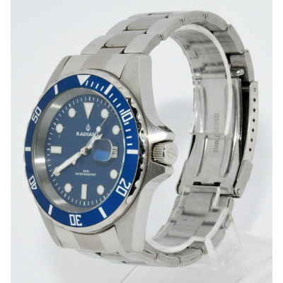 RELOJ RADIANT AZUL