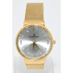 RELOJ RADIANT DORADO