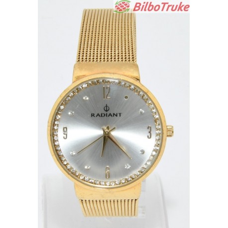RELOJ RADIANT DORADO