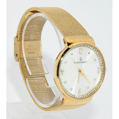 RELOJ RADIANT DORADO