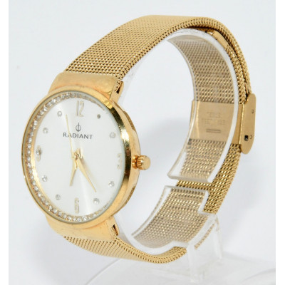 RELOJ RADIANT DORADO