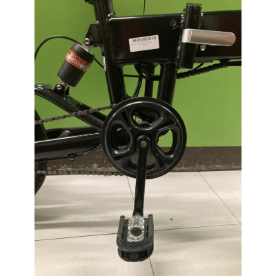 BICICLETA PLEGABLE ELECTRICA MIGO ESS WATT LMTDR-16L