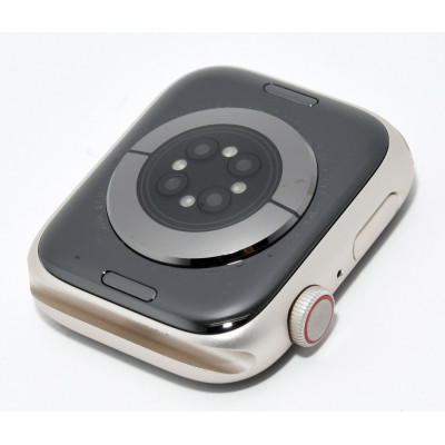 APPLE WATCH SERIES 8 45MM CEL ALUMINIO BLANCO