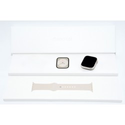 APPLE WATCH SERIES 8 45MM CEL ALUMINIO BLANCO