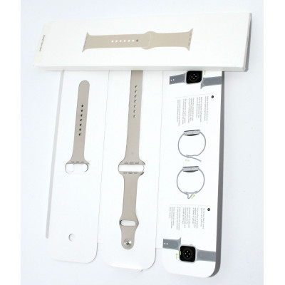 APPLE WATCH SERIES 8 45MM CEL ALUMINIO BLANCO