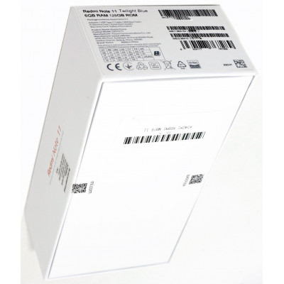 XIAOMI REDMI NOTE 11 128GB AZUL PRECINTADO