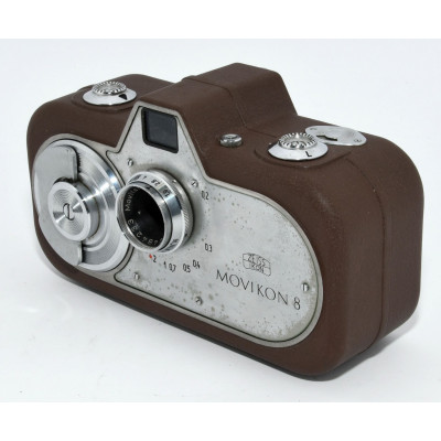 CAMARA SUPER 8 ZEISS IKON MOVIKON 8