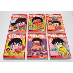 COLECCION MANGA CHICHO TERREMOTO - 6 TOMOS