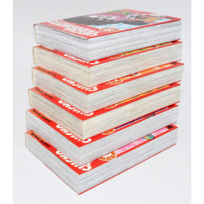 COLECCION MANGA CHICHO TERREMOTO - 6 TOMOS