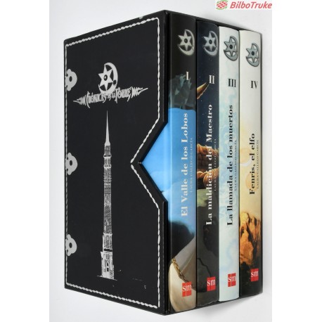 COLECCION LIBROS SAGA CRONICAS DE LA TORRE