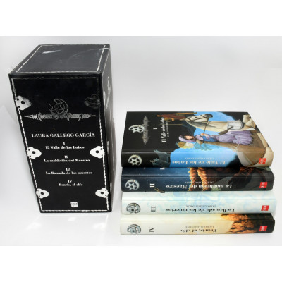 COLECCION LIBROS SAGA CRONICAS DE LA TORRE