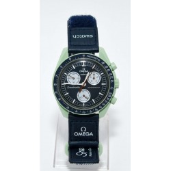 RELOJ OMEGA MOONSWATCH MISSION ON EARTH