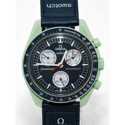 RELOJ OMEGA MOONSWATCH MISSION ON EARTH