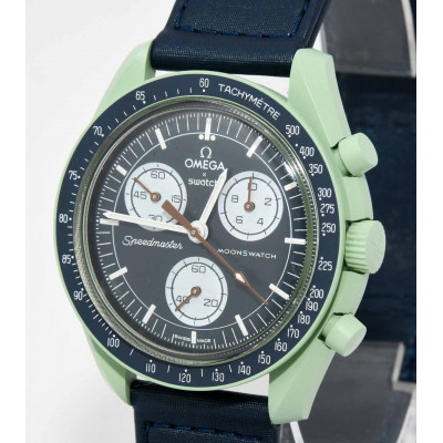 RELOJ OMEGA MOONSWATCH MISSION ON EARTH