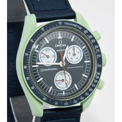 RELOJ OMEGA MOONSWATCH MISSION ON EARTH