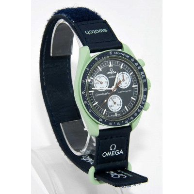 RELOJ OMEGA MOONSWATCH MISSION ON EARTH