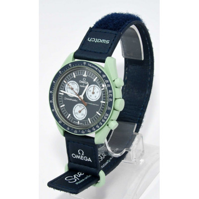 RELOJ OMEGA MOONSWATCH MISSION ON EARTH