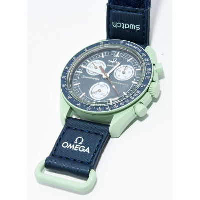 RELOJ OMEGA MOONSWATCH MISSION ON EARTH