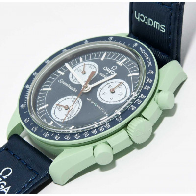 RELOJ OMEGA MOONSWATCH MISSION ON EARTH