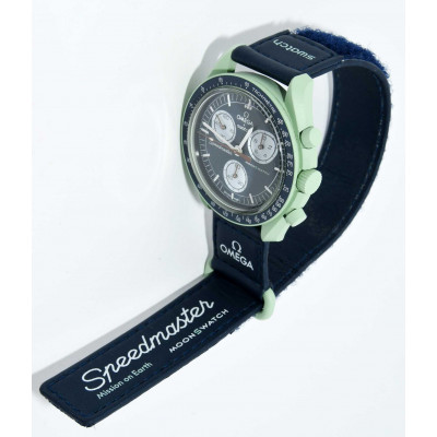 RELOJ OMEGA MOONSWATCH MISSION ON EARTH