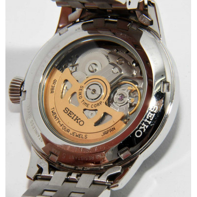 RELOJ AUTOMATICO SEIKO PRESAGE 4R36