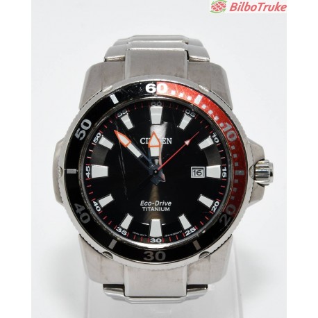 RELOJ CITIZEN ECODRIVE AW1221-51E