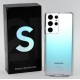 SAMSUNG GALAXY S21 ULTRA 5G 128GB PLATA
