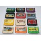 PACK 12 JUEGOS FAMICOM NINTENDO NES 8 BITS JAPONES