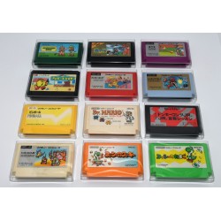 PACK 12 JUEGOS FAMICOM NINTENDO NES 8 BITS JAPONES