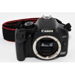 CAMARA REFLEX DIGITAL CANON EOS 450D
