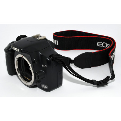 CAMARA REFLEX DIGITAL CANON EOS 450D