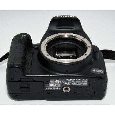 CAMARA REFLEX DIGITAL CANON EOS 450D