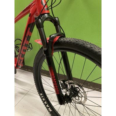 BICICLETA MONTAÑA SCOTT SCALE 970 ROJA 2021