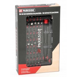 SET x66 HERRAMIENTA PRECISION PARKSIDE
