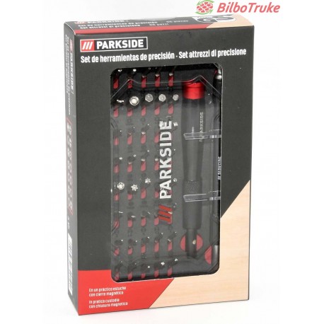 SET x66 HERRAMIENTA PRECISION PARKSIDE