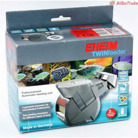 ALIMENTADOR ACUARIO EHEIM TWINFEEDER