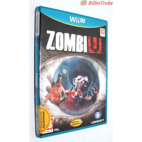VIDEOJUEGO WII U ZOMBI U