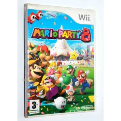 VIDEOJUEGO WII MARIO PARTY 8