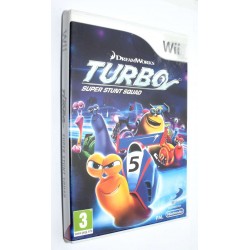 VIDEOJUEGO WII DREAMWORKS TURBO SUPER STUNT SQUAD
