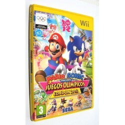 VIDEOJUEGO WII MARIO SONIC JUEGOS OLIMPICOS LONDON 2012