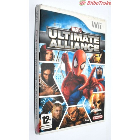 VIDEOJUEGO WII MARVEL ULTIMATE ALLIANCE