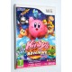 VIDEOJUEGO WII KIRBYS ADVENTURES