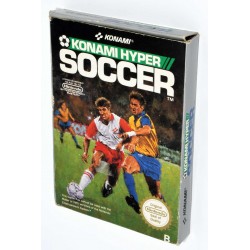 VIDEOJUEGO NINTENDO NES KONAMI HYPER SOCCER