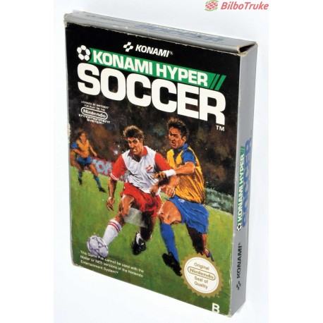VIDEOJUEGO NINTENDO NES KONAMI HYPER SOCCER