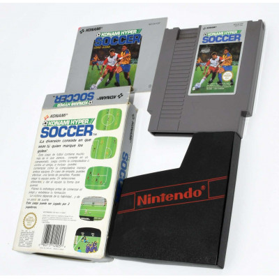 VIDEOJUEGO NINTENDO NES KONAMI HYPER SOCCER