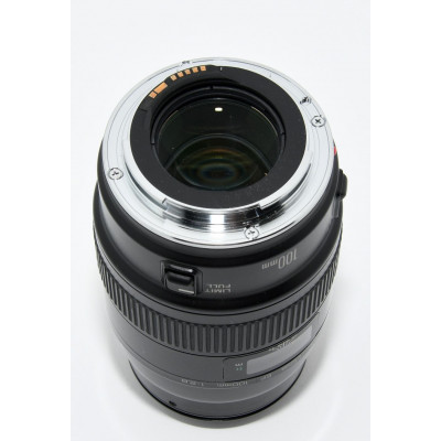 OBJETIVO CANON 100MM F2.8